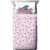 imageJay Franco Thomas ampamp Friends Rail Run 4 Piece Toddler Bed Set  Includes Comforter ampamp Sheet Set Bedding  Super Soft Fade Resistant Microfiber Official Mattel ProductBlue  Lilo  Stitch