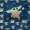 imageJay Franco Thomas ampamp Friends Rail Run 4 Piece Toddler Bed Set  Includes Comforter ampamp Sheet Set Bedding  Super Soft Fade Resistant Microfiber Official Mattel ProductGray  Mandalorian