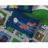 imageJay Franco Thomas ampamp Friends Rail Run 4 Piece Toddler Bed Set  Includes Comforter ampamp Sheet Set Bedding  Super Soft Fade Resistant Microfiber Official Mattel ProductMulti  Minecraft