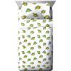 imageJay Franco Thomas ampamp Friends Rail Run 4 Piece Toddler Bed Set  Includes Comforter ampamp Sheet Set Bedding  Super Soft Fade Resistant Microfiber Official Mattel ProductGreen  Tmnt