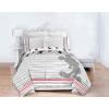 imageJay Franco Thomas ampamp Friends Rail Run 4 Piece Toddler Bed Set  Includes Comforter ampamp Sheet Set Bedding  Super Soft Fade Resistant Microfiber Official Mattel ProductMickey Mouse