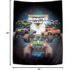 imageMonster Jam Blast Off Tapestry  60 x 80 Inch Wall Hanging  Kids Room Dcor Official Monster Jam Product