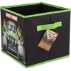 imageMonster Jam Grave Digger 4 Pack Collapsible Cube Storage Bins  Kids Foldable Organizer with Handles Official Monster Jam Product