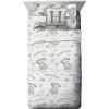 imageHarry Potter Hogwarts is My Home 3 Piece Twin Sheet Set Offical Harry Potter ProductHarry Potter