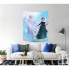 imageJay Franco Disney Frozen Snow and Ice Tapestry  50 x 60 Inch Wall Hanging  Kids Room Dcor Official Disney Product