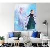 imageJay Franco Disney Frozen Snow and Ice Tapestry 60 x 80 Inch Wall Hanging Kids Room Dcor Official Disney Product