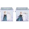 imageJay Franco Disney Frozen Stay Together 2 Pack Collapsible Cube Storage Bins  Kids Foldable Organizer with Handles Official Disney Product