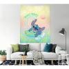 imageJay Franco Disney Lilo ampamp Stitch Make Waves All Day Tapestry  60 x 80 Inch Wall Hanging  Kids Room Dcor Official Disney Product