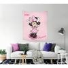 imageJay Franco Disney Minnie Mouse XOXO Minnie Tapestry  50 x 60 Inch Wall Hanging  Kids Room Dcor Official Disney Product