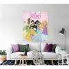 imageJay Franco Disney Princess Aim for Your Dreams Tapestry  50 x 60 Inch Wall Hanging  Kids Room Dcor Official Disney Product