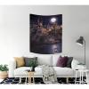 imageJay Franco Harry Potter Journey Across The Lake Wall Hanging  50 x 60 Inches  Kids Room Dcor Official Harry Potter Product