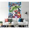 imageJay Franco Marvel Avengers Assemble Tapestry  60 x 80 Inch Wall Hanging  Kids Room Dcor Official Marvel Product