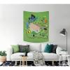 imageJay Franco Minecraft Adventure is an Attitude Tapestry  50 x 60 Inch Wall Hanging  Gamer Room Dcor Official Minecraft Product