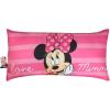 imageJay Franco Minecraft Decorative Body Pillow Cover  Super Soft 1Pack Bed Pillow Cover  Measures 20 Inches x 54 InchesMinnie Mouse