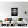 imageJay Franco Monster Jam Blast Off Tapestry  30 x 40 Inch Wall Hanging  Kids Room Dcor