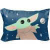 imageJay Franco Star Wars The Mandalorian Hello Grogu 1 Single Reversible Pillowcase  DoubleSided Kids Super Soft Bedding Official Star Wars Product