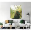 imageJay Franco Star Wars The Mandalorian The Child Tapestry  50 x 60 Inch Wall Hanging Features Baby Yoda Grogu  Kids Room Dcor Official Star Wars Product