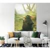 imageJay Franco Star Wars The Mandalorian The Child Tapestry  60 x 80 Inch Wall Hanging Features Baby Yoda Grogu  Kids Room Dcor Official Star Wars Product