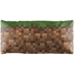 imageJay Franco Minecraft Decorative Body Pillow Cover  Super Soft 1Pack Bed Pillow Cover  Measures 20 Inches x 54 InchesMinecraft