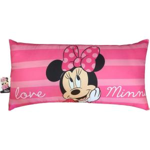 imageJay Franco Minecraft Decorative Body Pillow Cover  Super Soft 1Pack Bed Pillow Cover  Measures 20 Inches x 54 InchesMinnie Mouse