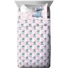 imageJay Franco Disney Pixar Cars Race Ready 7 Piece Queen Bed Set  Includes Comforter ampamp Sheet Set  Bedding Features Lightning McQueen  Super Soft Fade Resistant MicrofiberMulticolor