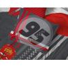 imageJay Franco Disney Pixar Cars Race Ready 7 Piece Queen Bed Set  Includes Comforter ampamp Sheet Set  Bedding Features Lightning McQueen  Super Soft Fade Resistant MicrofiberGray  Cars