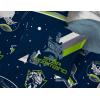 imageJay Franco Disney Pixar Lightyear Space Command 5 Piece Twin Size Bed Set  Includes Comforter ampamp Sheet Set  Bedding Features Buzz  Super Soft Kids Fade Resistant Microfiber Official ProductBlue  Lightyear