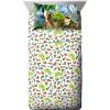 imageJay Franco Disney Pixar Lightyear Space Command 5 Piece Twin Size Bed Set  Includes Comforter ampamp Sheet Set  Bedding Features Buzz  Super Soft Kids Fade Resistant Microfiber Official ProductGray  Gigantosaurus