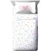 imageJay Franco Disney Pixar Lightyear Space Command 5 Piece Twin Size Bed Set  Includes Comforter ampamp Sheet Set  Bedding Features Buzz  Super Soft Kids Fade Resistant Microfiber Official ProductPrincess