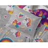 imageJay Franco Disney Pixar Lightyear Space Command 5 Piece Twin Size Bed Set  Includes Comforter ampamp Sheet Set  Bedding Features Buzz  Super Soft Kids Fade Resistant Microfiber Official ProductGray  Jojo Siwa