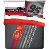 imageJay Franco Disney Pixar Lightyear Space Command 5 Piece Twin Size Bed Set  Includes Comforter ampamp Sheet Set  Bedding Features Buzz  Super Soft Kids Fade Resistant Microfiber Official ProductGray  Cars