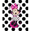imageJay Franco Disney Winnie The Pooh Kids Plush Fleece Throw  46quot x 60quot Cozy Fade Resistant Blanket for Toddlers ampamp KidsMinnie Mouse Bowtique