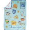 imageJay Franco Disney Winnie The Pooh Kids Plush Fleece Throw  46quot x 60quot Cozy Fade Resistant Blanket for Toddlers ampamp KidsTeal  Gilmore Girls