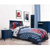 imageJay Franco Marvel Spiderman Crawl 5 Piece Queen Bed Set  Includes Reversible Comforter ampamp Sheet Set Bedding  Super Soft Fade Resistant Microfiber Official Marvel Product