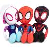 imageJay Franco Marvel Super Hero Adventures Toddler Captain America Plush Stuffed Pillow Buddy  Super Soft Polyester Microfiber 20 inch Official Marvel ProductWhite  Gwen