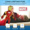 imageJay Franco Marvel Super Hero Adventures Toddler Captain America Plush Stuffed Pillow Buddy  Super Soft Polyester Microfiber 20 inch Official Marvel ProductRed  Iron Man