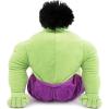 imageJay Franco Marvel Super Hero Adventures Toddler Captain America Plush Stuffed Pillow Buddy  Super Soft Polyester Microfiber 20 inch Official Marvel ProductGreen  Hulk