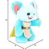 imageJay Franco Marvel Super Hero Adventures Toddler Captain America Plush Stuffed Pillow Buddy  Super Soft Polyester Microfiber 20 inch Official Marvel ProductBlue  Nubs