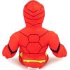 imageJay Franco Marvel Super Hero Adventures Toddler Captain America Plush Stuffed Pillow Buddy  Super Soft Polyester Microfiber 20 inch Official Marvel ProductRed  Iron Man
