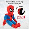 imageJay Franco Marvel Super Hero Adventures Toddler Captain America Plush Stuffed Pillow Buddy  Super Soft Polyester Microfiber 20 inch Official Marvel ProductMulti  Spiderman