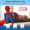 imageJay Franco Marvel Super Hero Adventures Toddler Captain America Plush Stuffed Pillow Buddy  Super Soft Polyester Microfiber 20 inch Official Marvel ProductMulti  Spiderman