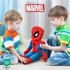 imageJay Franco Marvel Super Hero Adventures Toddler Captain America Plush Stuffed Pillow Buddy  Super Soft Polyester Microfiber 20 inch Official Marvel ProductMulti  Spiderman