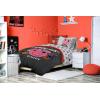 imageJay Franco Piggy Join US 7 Piece Full Size Bed Set  Includes Comforter ampamp Sheet Set  Super Soft Fade Resistant Polyester Official Piggy Product