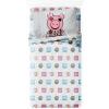 imageJay Franco Piggy Join Us Twin Size Sheet Set  3 Piece Set Super Soft and Cozy Kids Bedding  Fade Resistant Microfiber Sheets Official Piggy Product