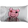 imageJay Franco Piggy Join Us Twin Size Sheet Set  3 Piece Set Super Soft and Cozy Kids Bedding  Fade Resistant Microfiber Sheets Official Piggy Product