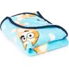 imageJay Franco Sesame Street Hip Elmo Throw Blanket  Measures 40 x 50 inches Kids Bedding  Fade Resistant Super Soft FleeceBlue  Bluey