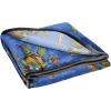 imageJay Franco Sesame Street Hip Elmo Throw Blanket  Measures 40 x 50 inches Kids Bedding  Fade Resistant Super Soft FleeceBlue  Tmnt