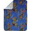 imageJay Franco Sesame Street Hip Elmo Throw Blanket  Measures 40 x 50 inches Kids Bedding  Fade Resistant Super Soft FleeceBlue  Tmnt