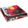 imageJay Franco Sesame Street Hip Elmo Throw Blanket  Measures 40 x 50 inches Kids Bedding  Fade Resistant Super Soft FleeceGray  Sesame Street