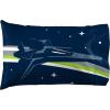 imageJay Franco Star Wars The Mandalorian Hello Grogu Queen Size Sheet Set  4 Piece Set Super Soft and Cozy Kids Bedding  Fade Resistant Microfiber Sheets Official Star Wars ProductWhite  Lightyear